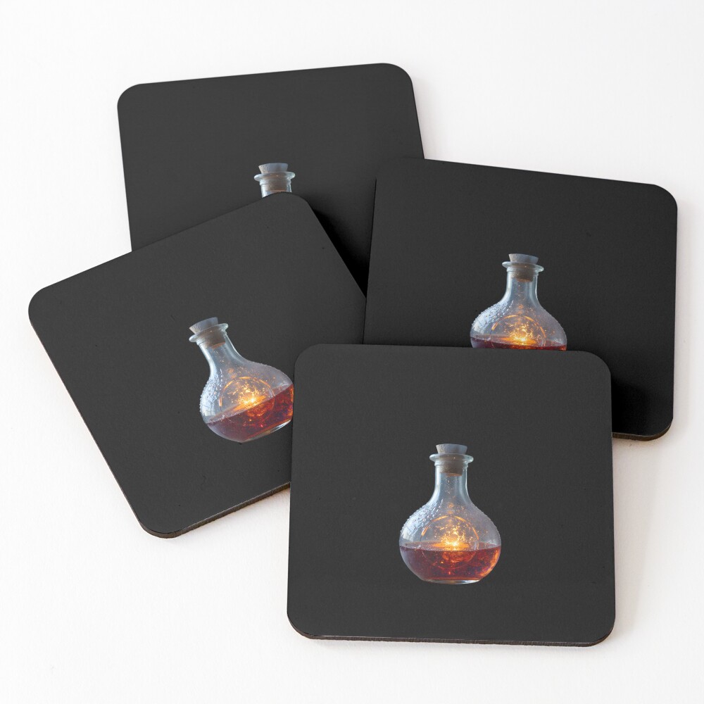 Item preview, Coasters (Set of 4) designed and sold by ShadowAndSlate.