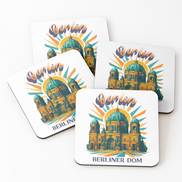 Item preview, BERLIN CATHEDRAL - Urban Retro Dreams designed and sold by Earth Celebration Designs.