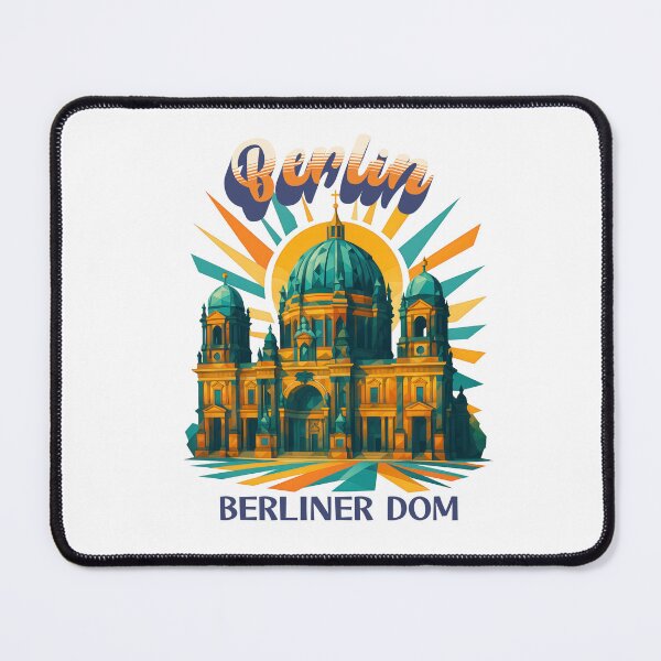Item preview, BERLIN CATHEDRAL - Urban Retro Dreams designed and sold by Earth Celebration Designs.