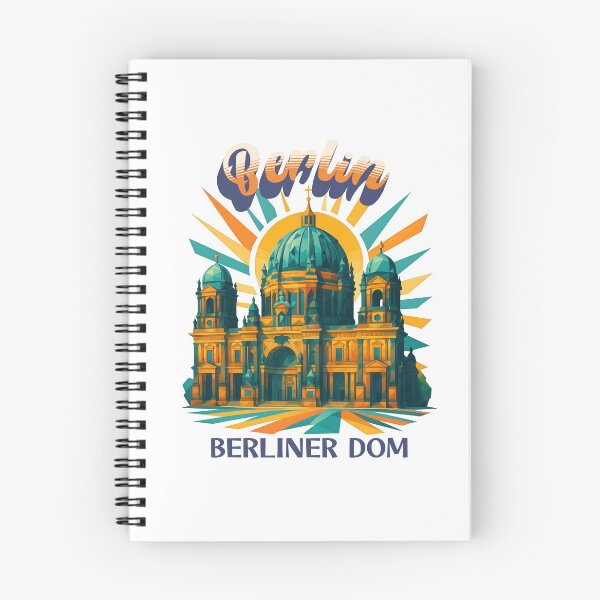 Item preview, BERLIN CATHEDRAL - Urban Retro Dreams designed and sold by Earth Celebration Designs.