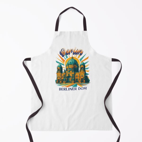 Item preview, BERLIN CATHEDRAL - Urban Retro Dreams designed and sold by Earth Celebration Designs.
