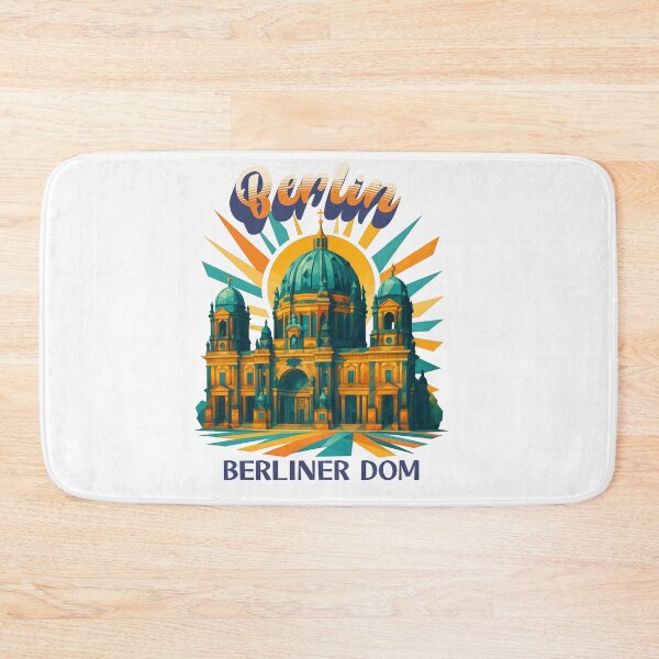 Item preview, BERLIN CATHEDRAL - Urban Retro Dreams designed and sold by Earth Celebration Designs.