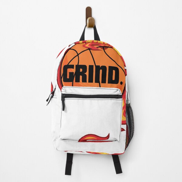 Item preview, Fiery Basketball “GRIND” Sports Motivation Design designed and sold by Superejayyy.