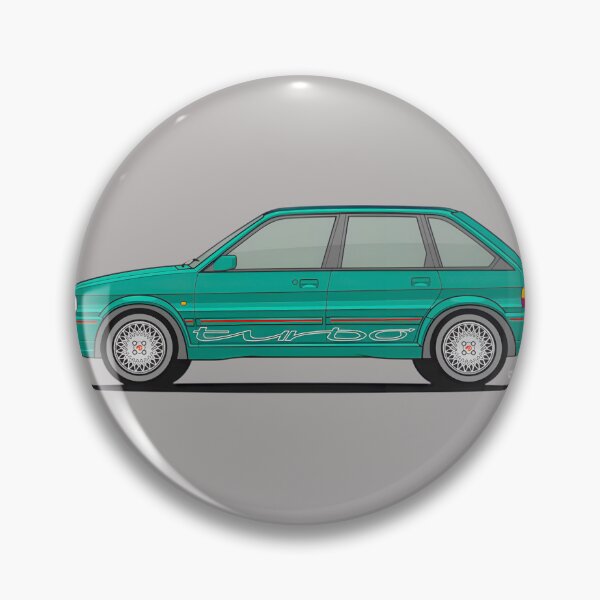 Artikelvorschau, MG Maestro Turbo: Kultiges britisches Hot-Hatch-Design für Autoliebhaber entworfen und verkauft von ShilohHagene1.