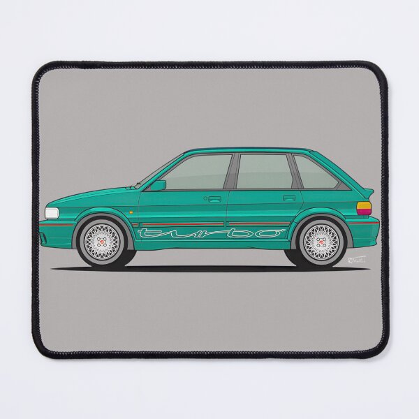 Item preview, MG Maestro Turbo: Iconic British Hot Hatch Car Enthusiast Design designed and sold by ShilohHagene1.