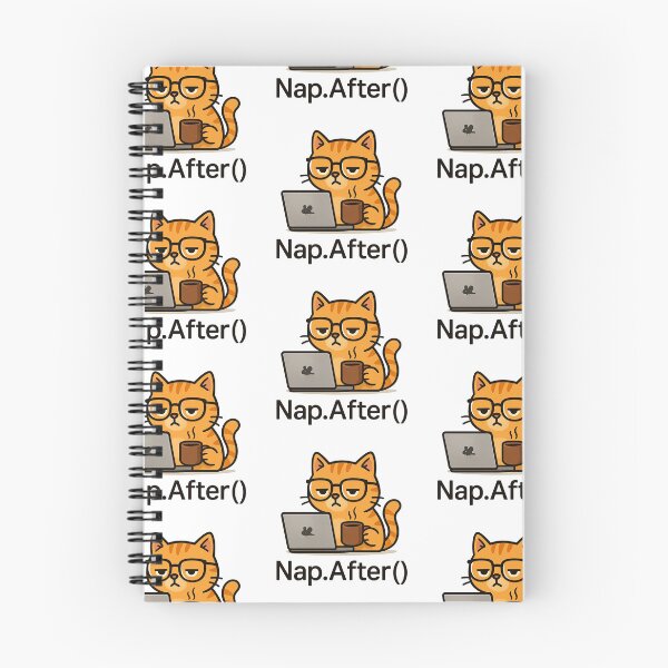 Item preview, Cat Coding - Nap.After() designed and sold by taste-with-it.