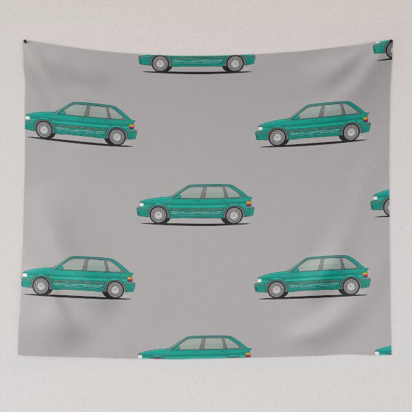 Item preview, MG Maestro Turbo: Iconic British Hot Hatch Car Enthusiast Design designed and sold by ShilohHagene1.