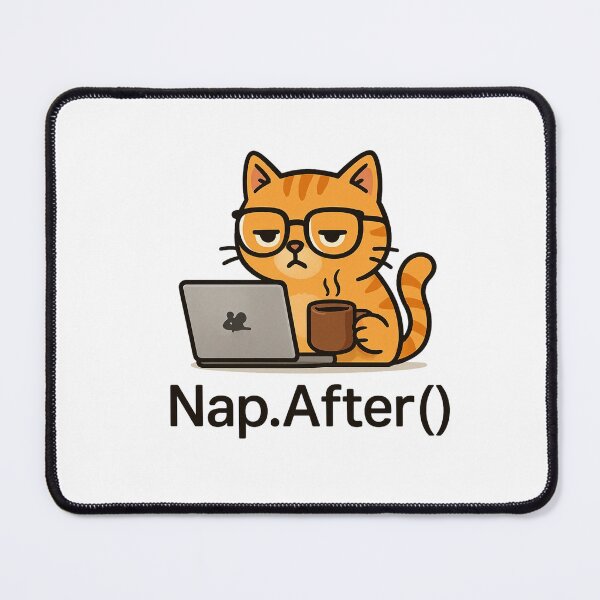 Item preview, Cat Coding - Nap.After() designed and sold by taste-with-it.
