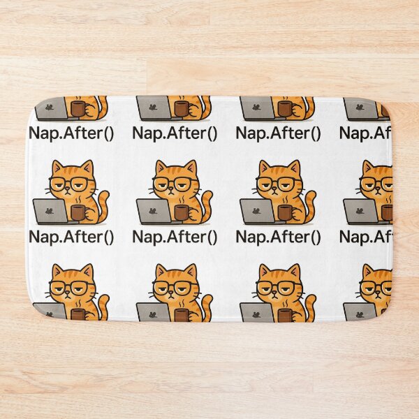 Item preview, Cat Coding - Nap.After() designed and sold by taste-with-it.