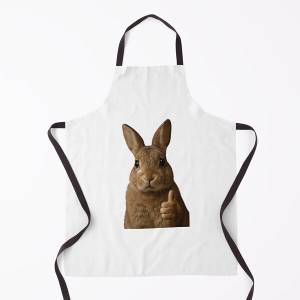 Item preview, Everything is good rabbit funny weird prank meme cute happy christmas birthday gift designed and sold by CheeseBlueprint.