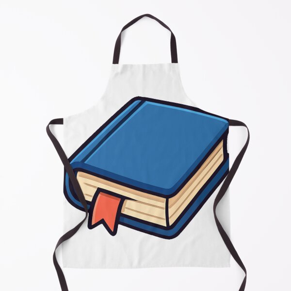 Item preview, Blue Cartoon Book with Red Bookmark Cute Education Knowledge Study School Reading Learning Symbol Flat Design designed and sold by Mimoshi ⭐⭐⭐⭐⭐.
