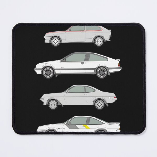 Item preview, Vauxhall Opel GTE Manta Nova Chevette Classic Performance Car Art designed and sold by ShilohHagene1.