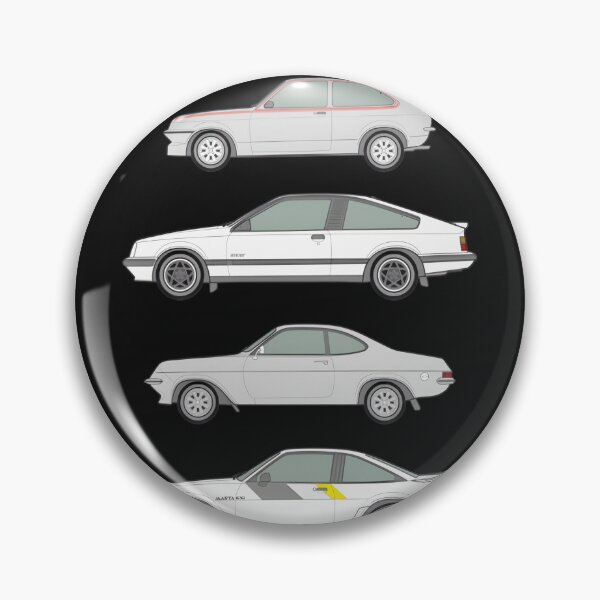 Item preview, Vauxhall Opel GTE Manta Nova Chevette Classic Performance Car Art designed and sold by ShilohHagene1.