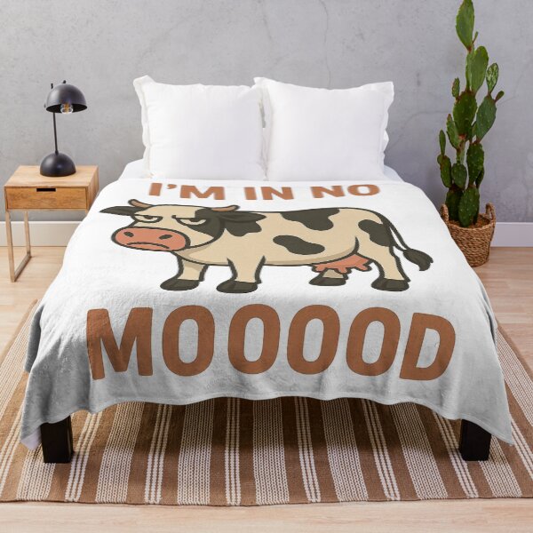 Item preview, IM IN NO MOOOD designed and sold by Catfighter.