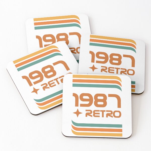 Item preview, 1987s Retro Logo designed and sold by Drevorezkin.