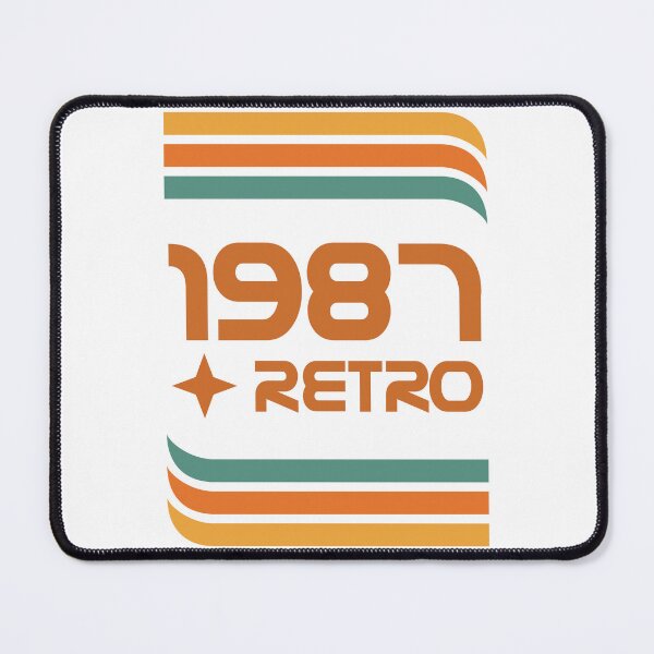 Item preview, 1987s Retro Logo designed and sold by Drevorezkin.