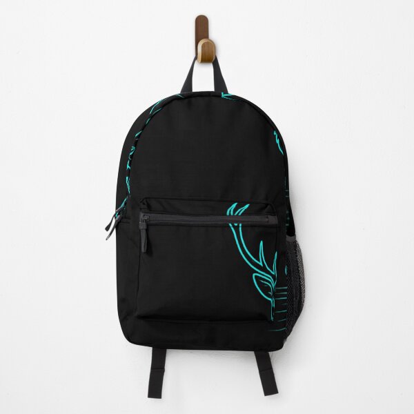 Item preview, Neon Glowing Stag with Antlers designed and sold by haitrieuic96.