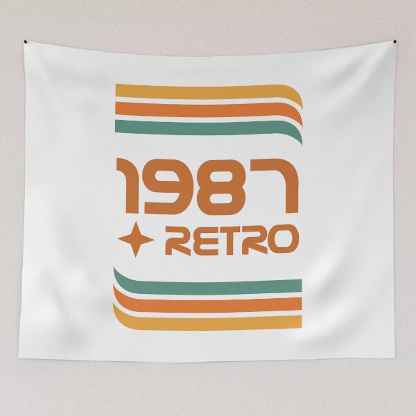 Item preview, 1987s Retro Logo designed and sold by Drevorezkin.