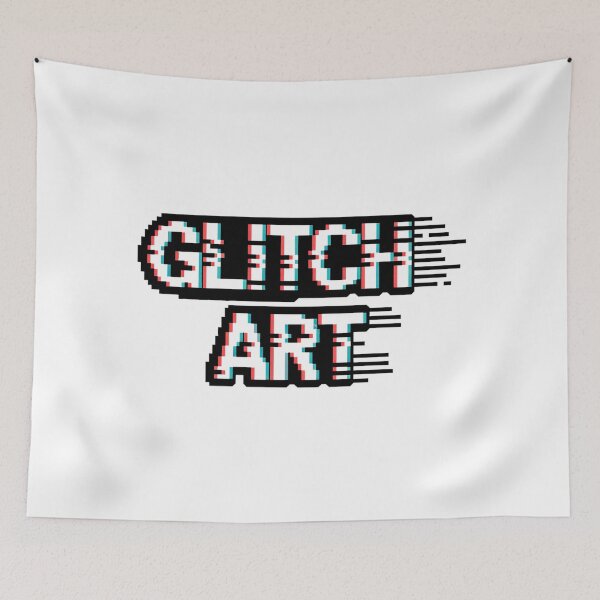 Item preview, GLITCH ART designed and sold by YounexxART.