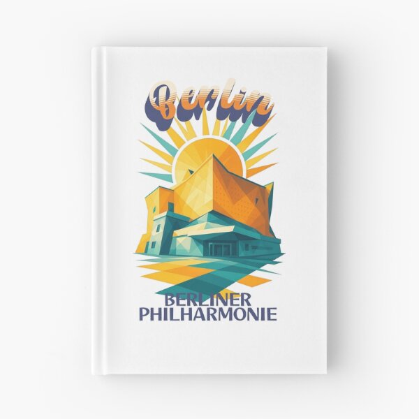 Item preview, Berlin - BERLIN PHILHARMONIC - Urban Retro Dreams designed and sold by Earth Celebration Designs.