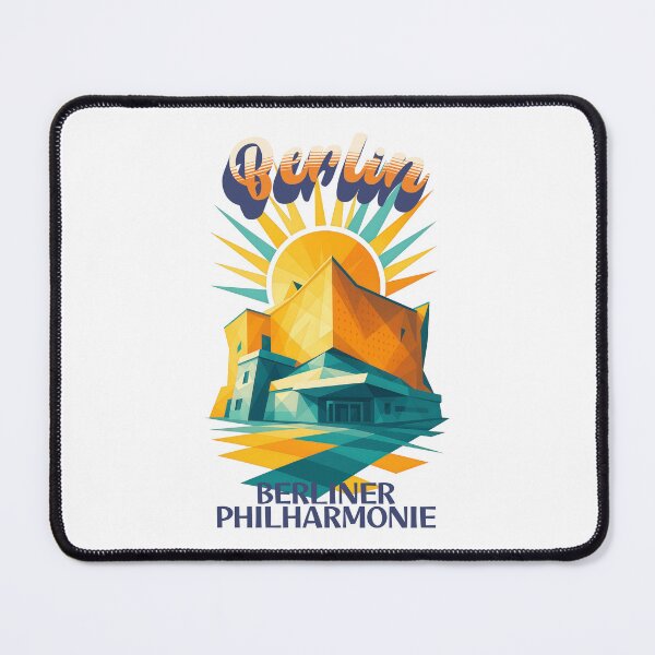Item preview, Berlin - BERLIN PHILHARMONIC - Urban Retro Dreams designed and sold by Earth Celebration Designs.