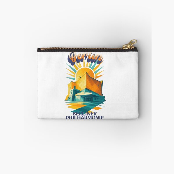Item preview, Berlin - BERLIN PHILHARMONIC - Urban Retro Dreams designed and sold by Earth Celebration Designs.