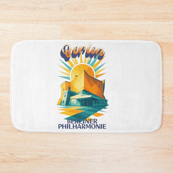 Item preview, Berlin - BERLIN PHILHARMONIC - Urban Retro Dreams designed and sold by Earth Celebration Designs.