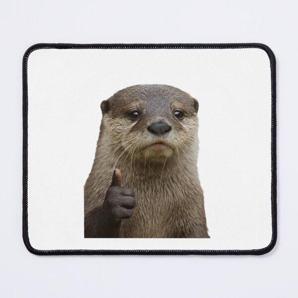 Item preview, Everything is good otter funny weird prank meme cute happy christmas birthday gift  designed and sold by CheeseBlueprint.
