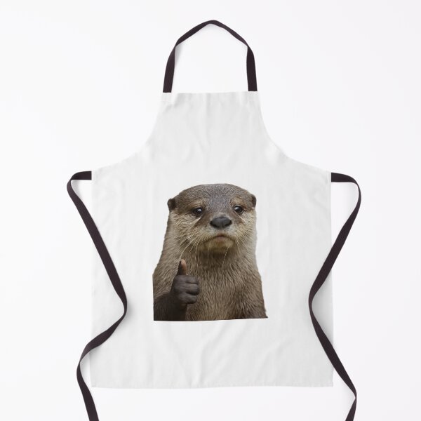 Item preview, Everything is good otter funny weird prank meme cute happy christmas birthday gift designed and sold by CheeseBlueprint.