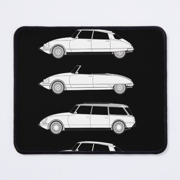 Item preview, Iconic DS Car Collection Art: Pallas, Decapotable, Familiale Styles designed and sold by ShilohHagene1.