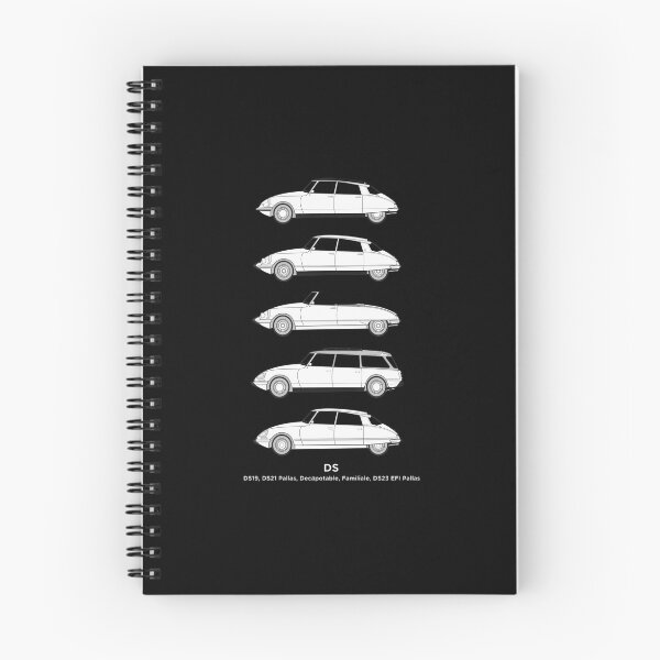 Item preview, Iconic DS Car Collection Art: Pallas, Decapotable, Familiale Styles designed and sold by ShilohHagene1.