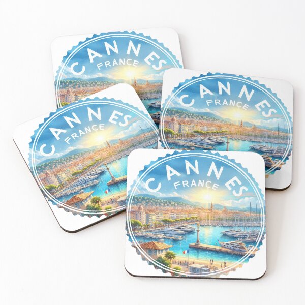 Item preview, Cannes city Stamp designed and sold by HaydenMillepied.