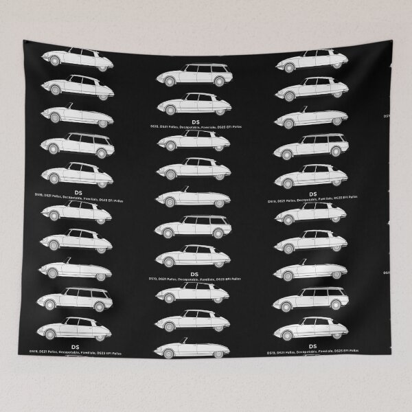 Item preview, Iconic DS Car Collection Art: Pallas, Decapotable, Familiale Styles designed and sold by ShilohHagene1.