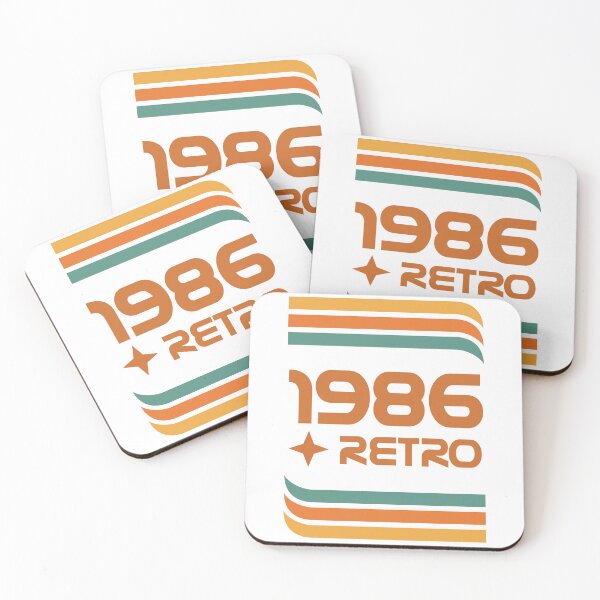 Item preview, 1986s Retro Logo designed and sold by Drevorezkin.