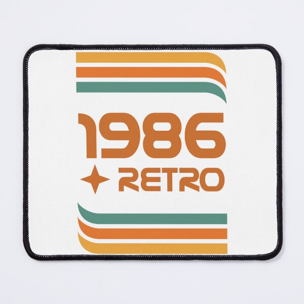 Item preview, 1986s Retro Logo designed and sold by Drevorezkin.
