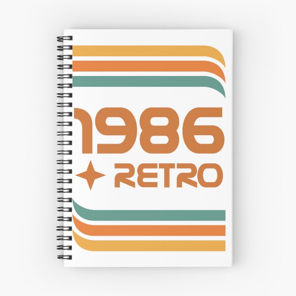 Item preview, 1986s Retro Logo designed and sold by Drevorezkin.