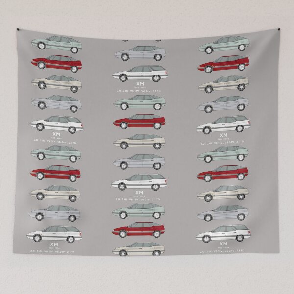 Item preview, XM Classic Car Collection: Iconic French Executive Hatchback & Wagon designed and sold by ShilohHagene1.