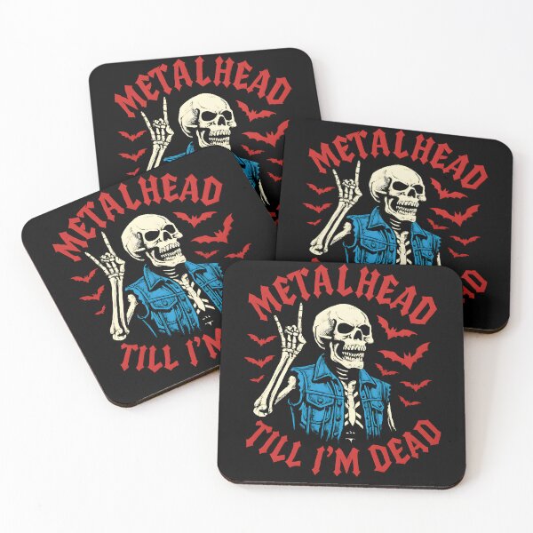 Item preview, Heavy Metal Design Metalhead Tiil I'm Dead designed and sold by Krossgor.
