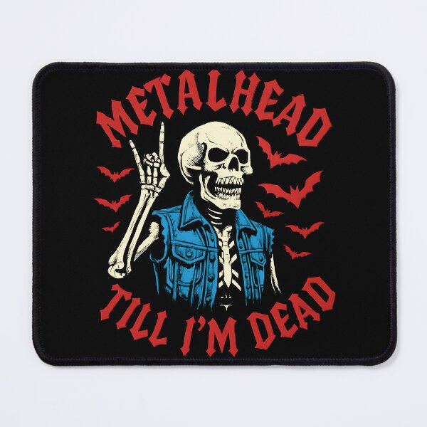 Item preview, Heavy Metal Design Metalhead Tiil I'm Dead designed and sold by Krossgor.