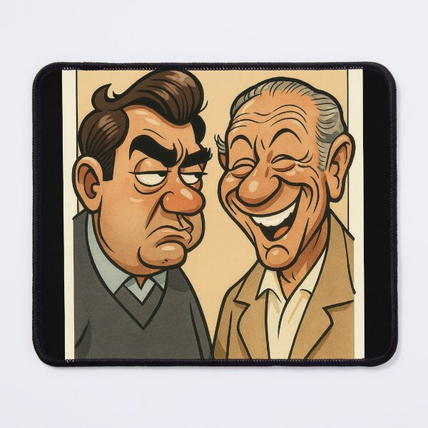 Item preview, Sitcom Legends: Tony & Sid from Hancock's Half Hour designed and sold by halibutgoatramb.