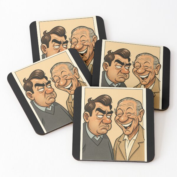 Item preview, Sitcom Legends: Tony & Sid from Hancock's Half Hour designed and sold by halibutgoatramb.