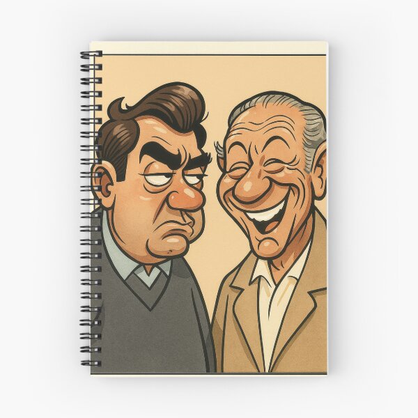 Item preview, Sitcom Legends: Tony & Sid from Hancock's Half Hour designed and sold by halibutgoatramb.