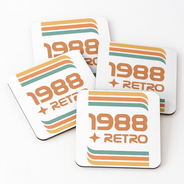 Item preview, 1988s Retro Logo designed and sold by Drevorezkin.