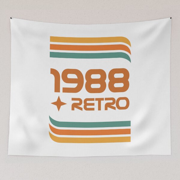 Item preview, 1988s Retro Logo designed and sold by Drevorezkin.