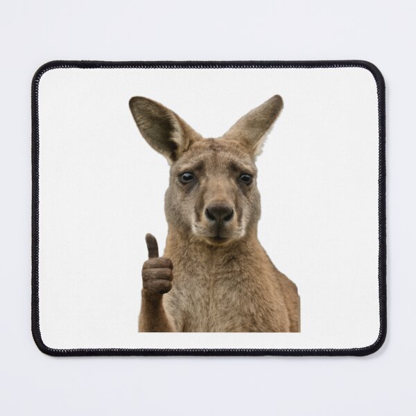 Item preview, Everything is good kangaroo funny weird prank meme cute happy christmas birthday gift designed and sold by CheeseBlueprint.