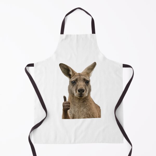 Item preview, Everything is good kangaroo funny weird prank meme cute happy christmas birthday gift designed and sold by CheeseBlueprint.