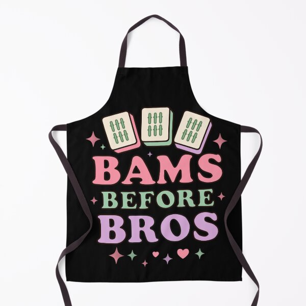 Item preview, Funny Mahjong gift ~ Bams Before Bros Mahjong Player Gift designed and sold by Sunnyneststudio.