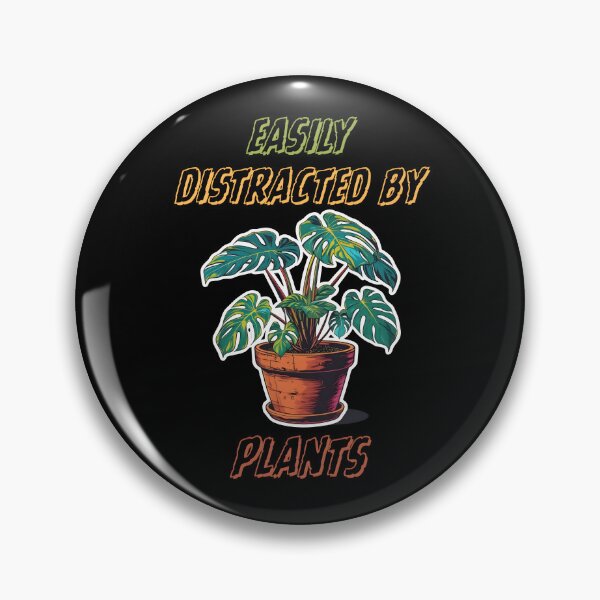 Item preview, Mowologist Easily Distracted By Plants Funny Gifts For Gardening Lovers designed and sold by PrintInkLab.