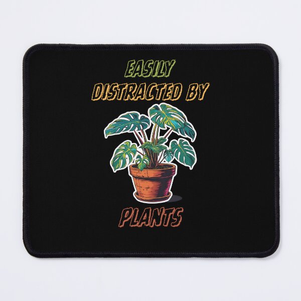 Item preview, Mowologist Easily Distracted By Plants Funny Gifts For Gardening Lovers designed and sold by PrintInkLab.