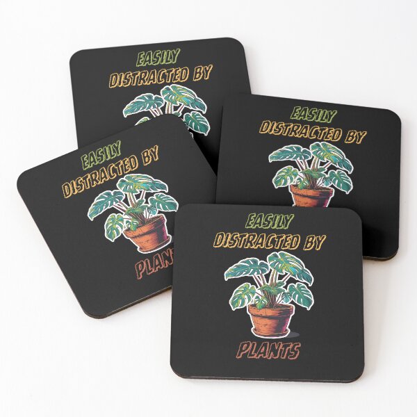 Item preview, Mowologist Easily Distracted By Plants Funny Gifts For Gardening Lovers designed and sold by PrintInkLab.